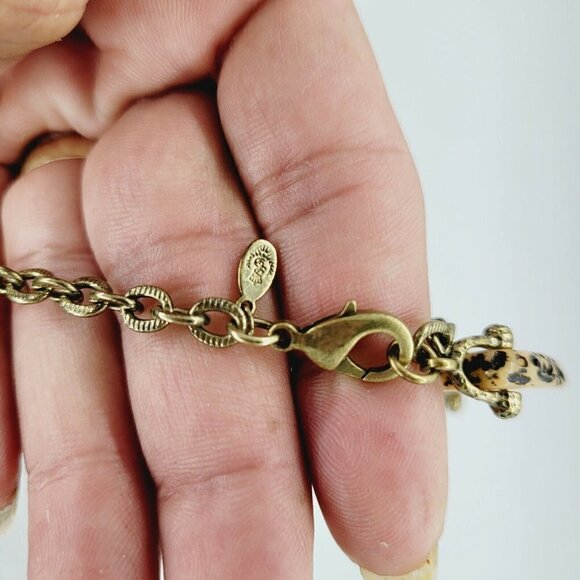 Premier Designs Slice of Life Necklace Retired 2014 Wood Look Resin Slices 36" - Picture 8 of 8